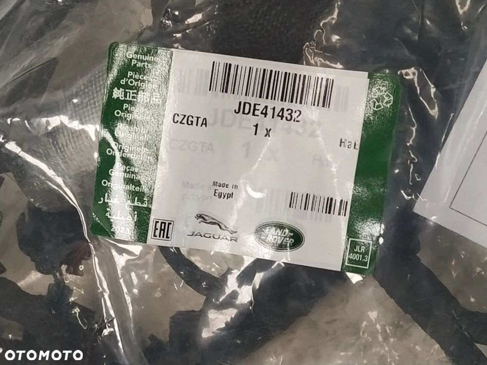 JAGUAR E-PACE X540 2.0D WIĄZKA INSTALACJA SILNIKA NOWY ORYGINAŁ - 4