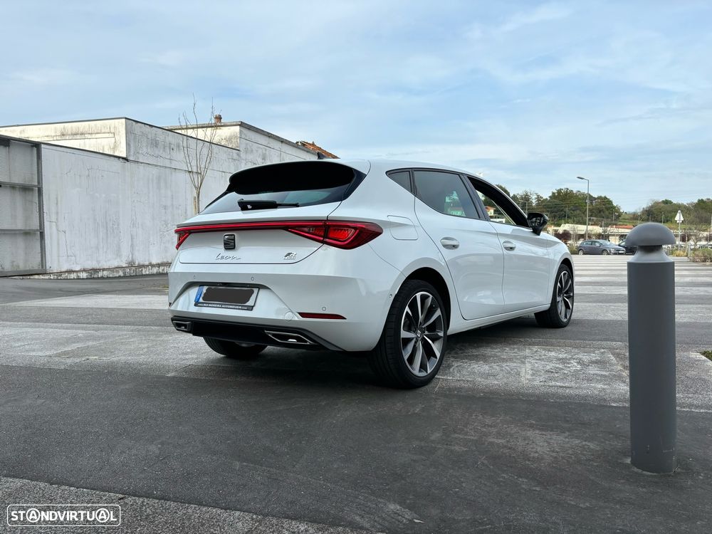 SEAT Leon 1.4 e-Hybrid DSG FR Plus - 7