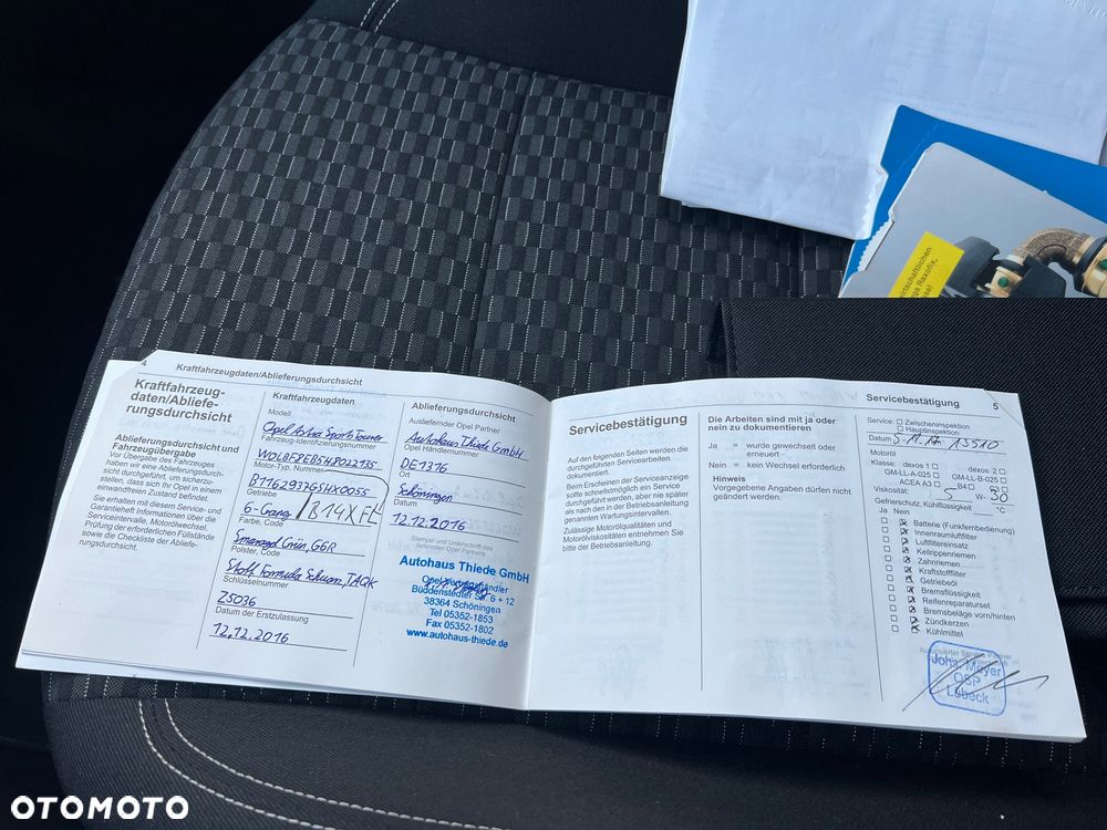 Opel Astra 1.4 Turbo Dynamic - 26