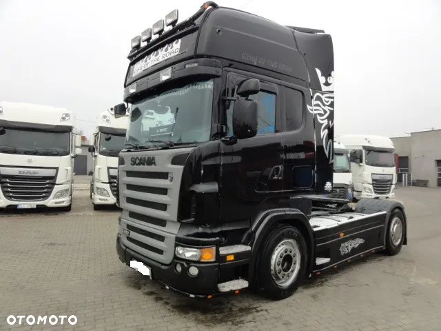 Scania R420 TOPLINE MANUAL + RETARDER Euro5 - 2