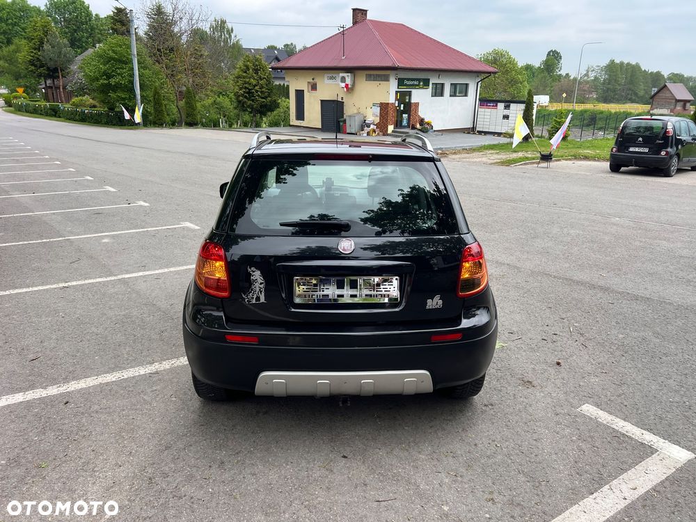 Fiat Sedici 1.6 16V 4x2 Easy - 7