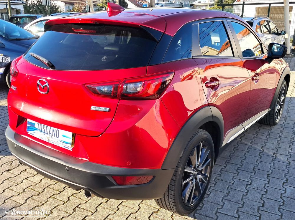Mazda CX-3 1.5 Sky.Excellence HT Navi - 3