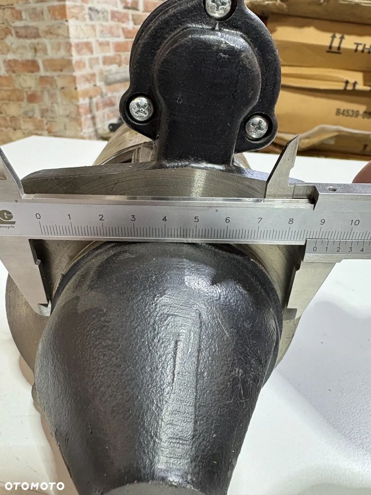 FV23% Nowy Rozrusznik 12V 3,1kW 73326808 Perkins Deutz CHN Case Fendt John Deere JCB Manitou - 19