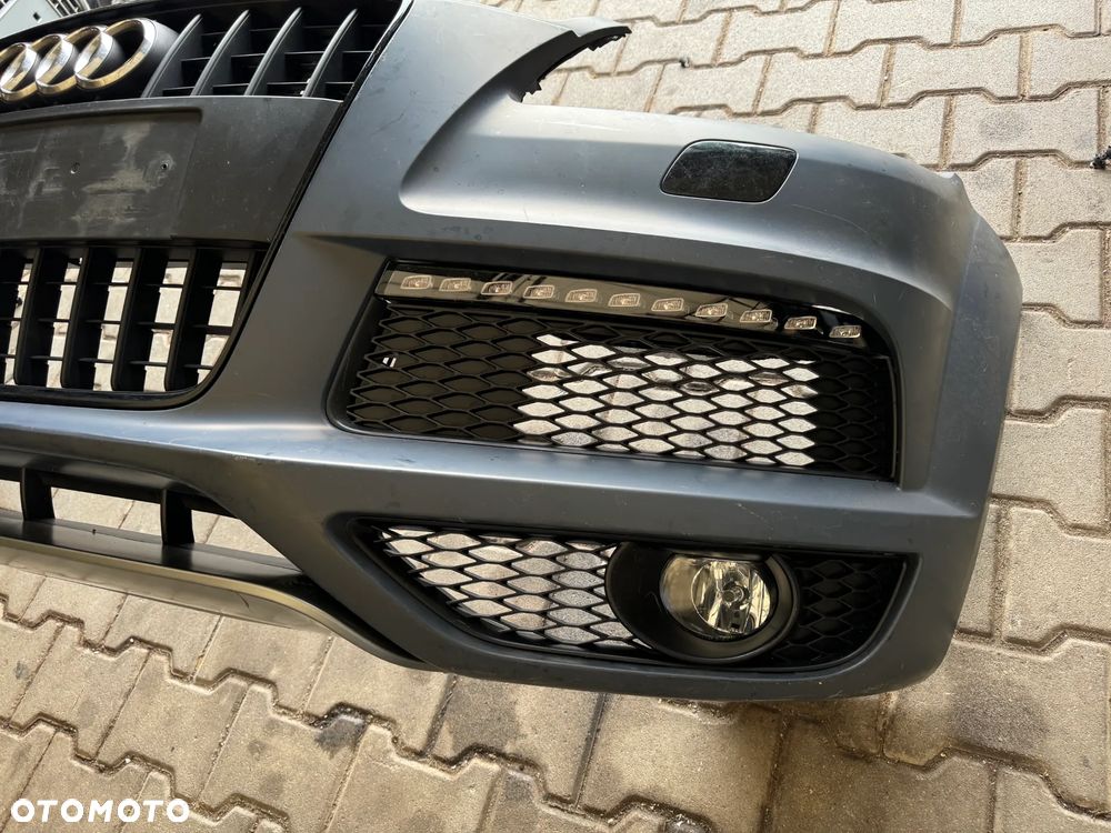 Audi Q7 4L S-Line zderzak przód przedni nowy - 7