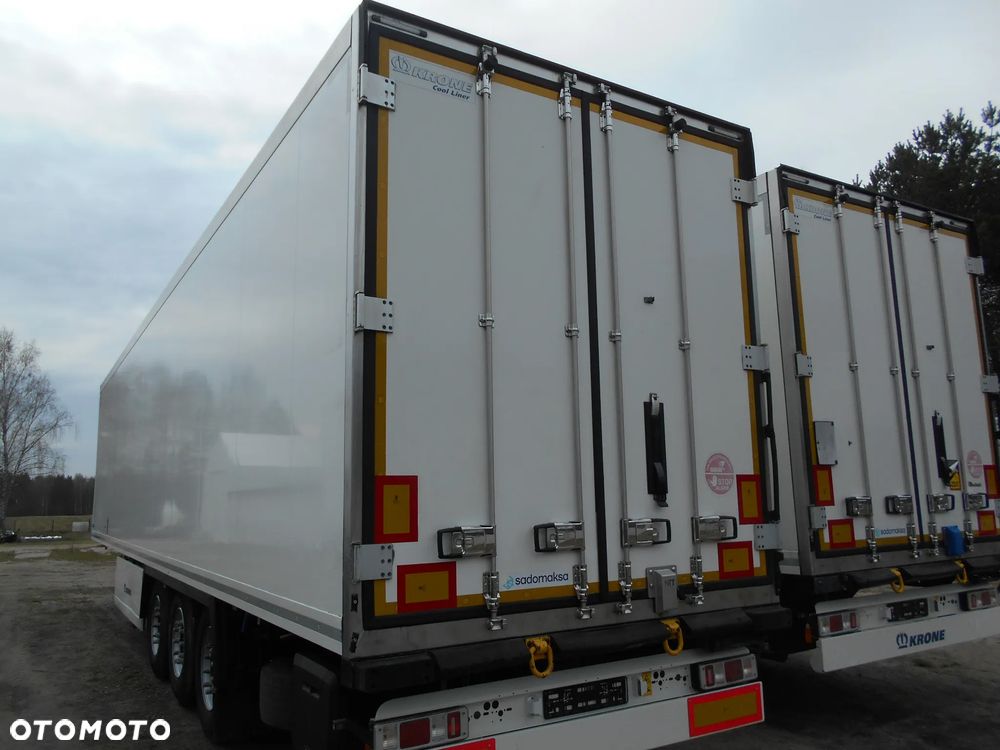 Krone chłodnia podwójny załadunek - 4