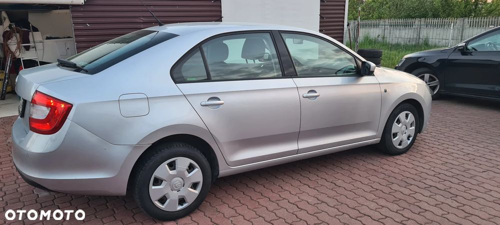 Skoda RAPID 1.6 TDI DPF Elegance - 5