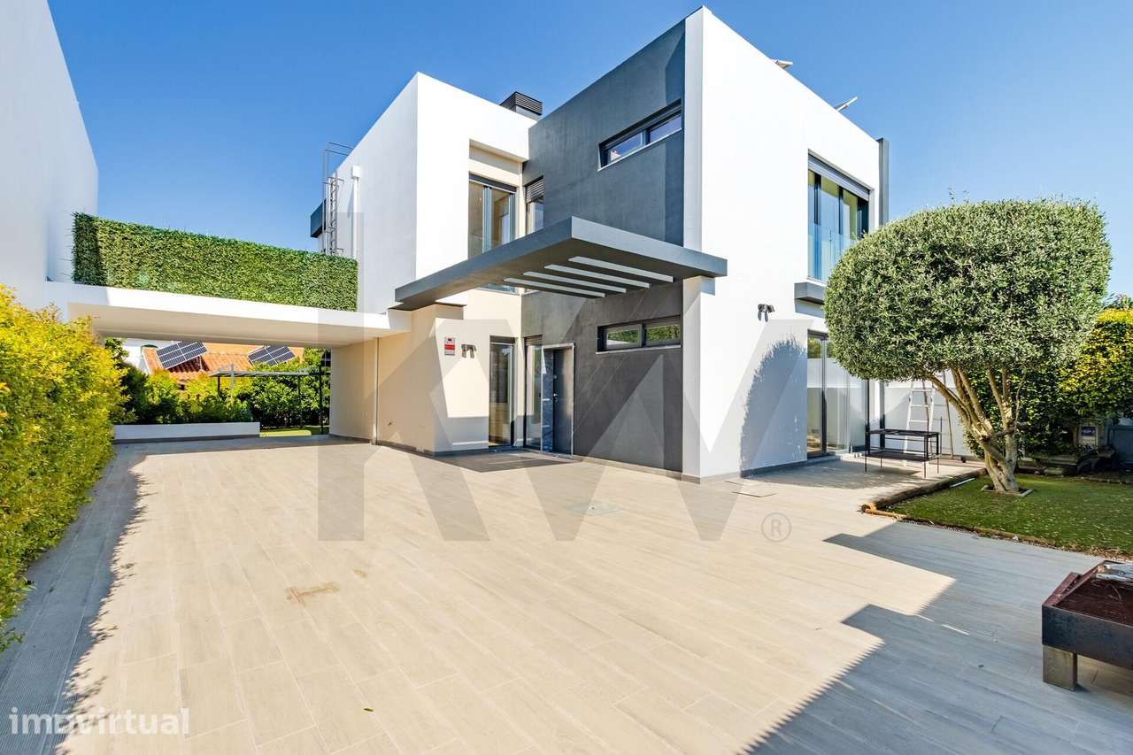 Moradia Independente em Murches, Cascais | Luxo, bom jardim com possib - Grande imagem: 3/60