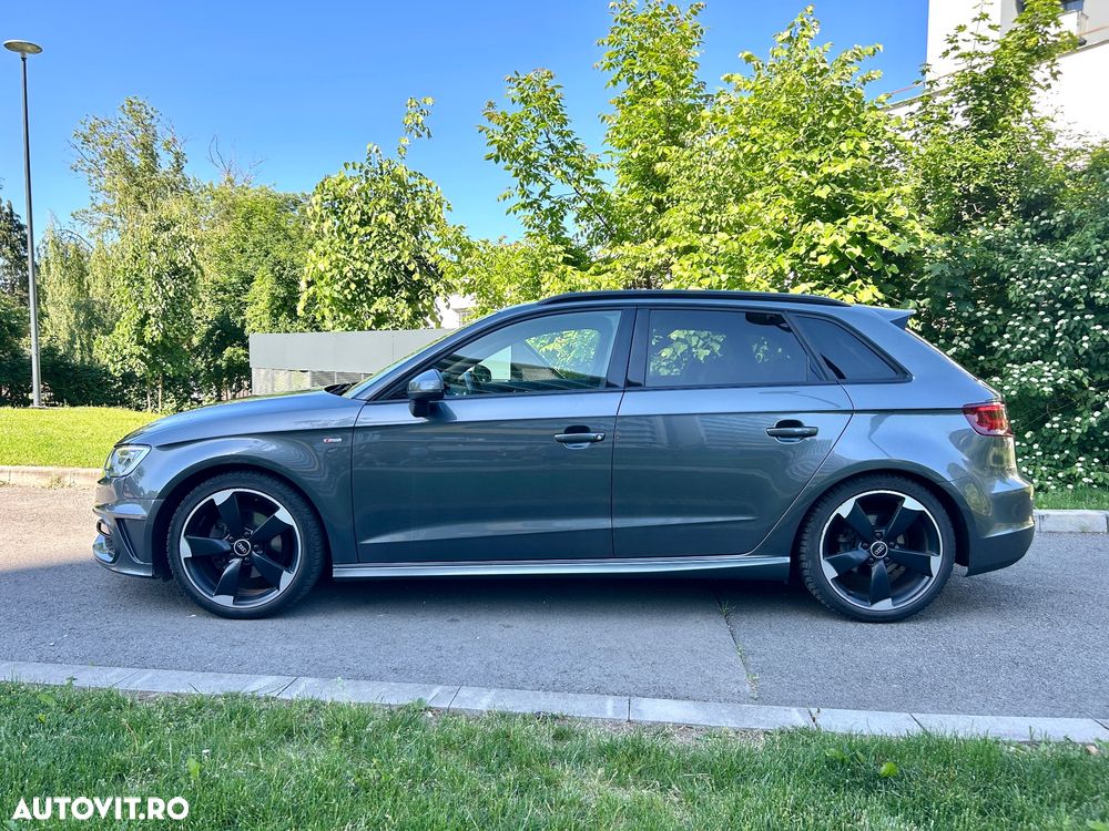 Audi A3 Sportback 2.0 TDI (clean diesel) S tronic S line Sportpaket - 11