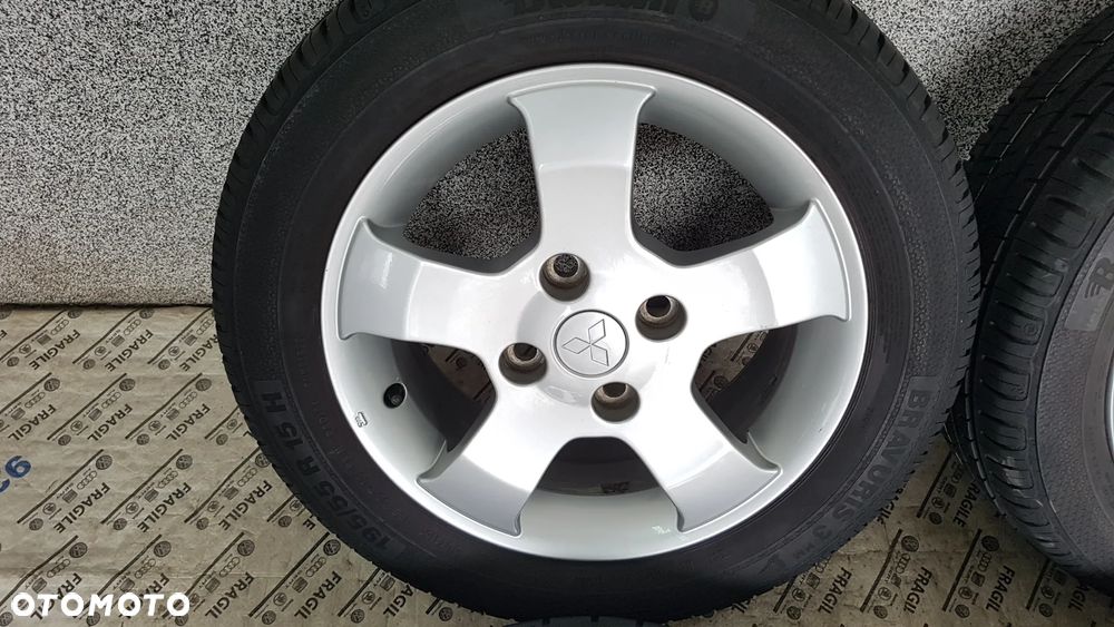 KOŁA LETNIE MITSUBISHI COLT  4X114,3 195/55R15 6JX15 - 13