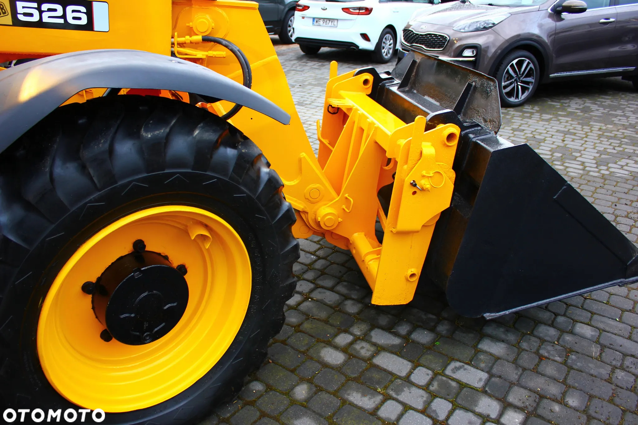 JCB ŁADOWARKA TELESKOPOWA JCB 526-56 AGRI  3 TRYBY SKRĘTNE JOYSTICK SILNIK 4.4L 4X4 - 27