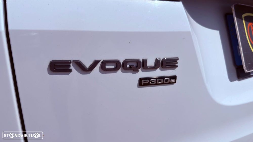 Land Rover Range Rover Evoque 1.5 P300e AWD R-Dynamic Auto — fotografia 31