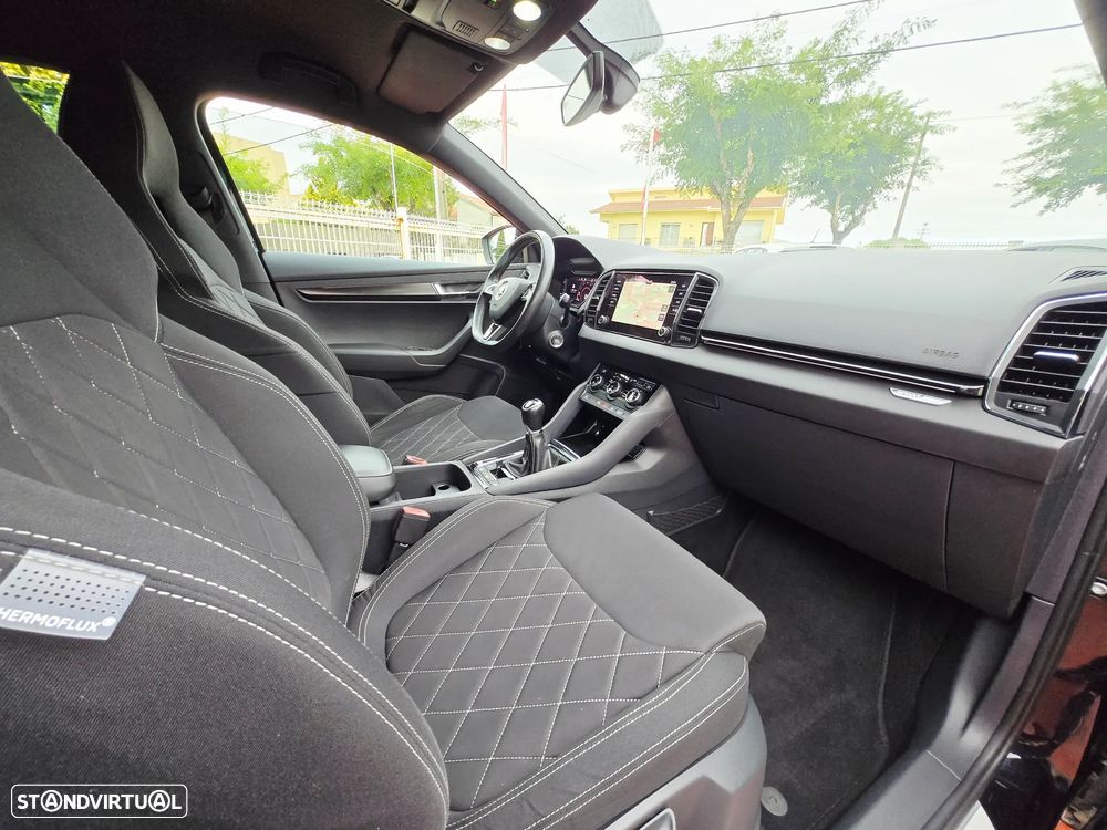 Skoda Karoq 2.0 TDI Sportline - 12
