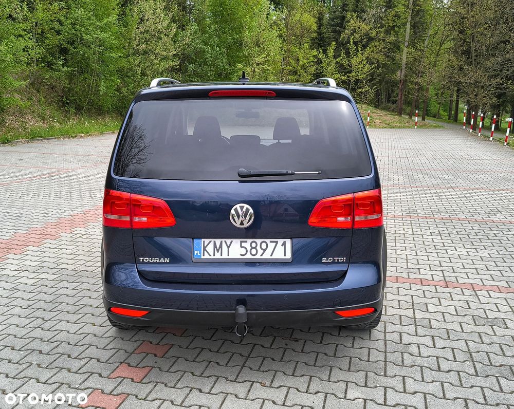 Volkswagen Touran 2.0 TDI DPF Cross - 4