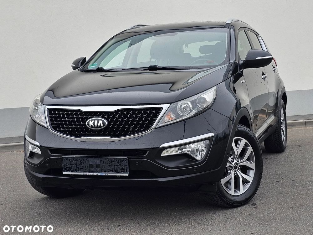 Kia Sportage 2,0 CRDI AWD Vision - 1
