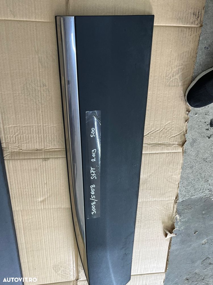 Bandouri uși fata Peugeot 3008 5008 2019 - 5
