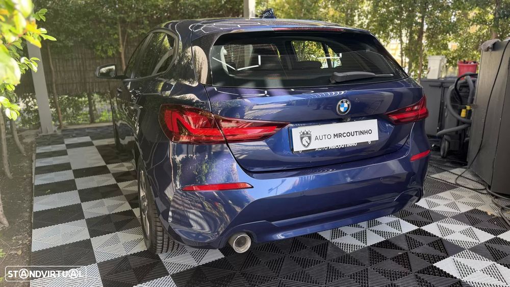 BMW 116 d Line Sport Auto - 7