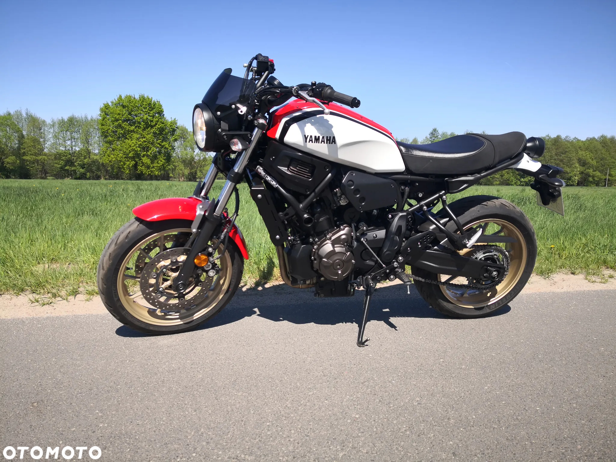 Yamaha XSR - 5