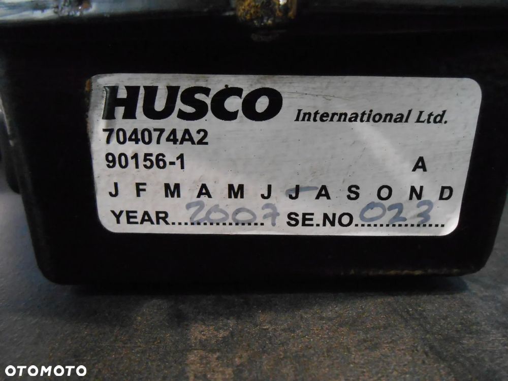 Moduł sterownik amortyzacji kabiny McCormick XTX145 - 1