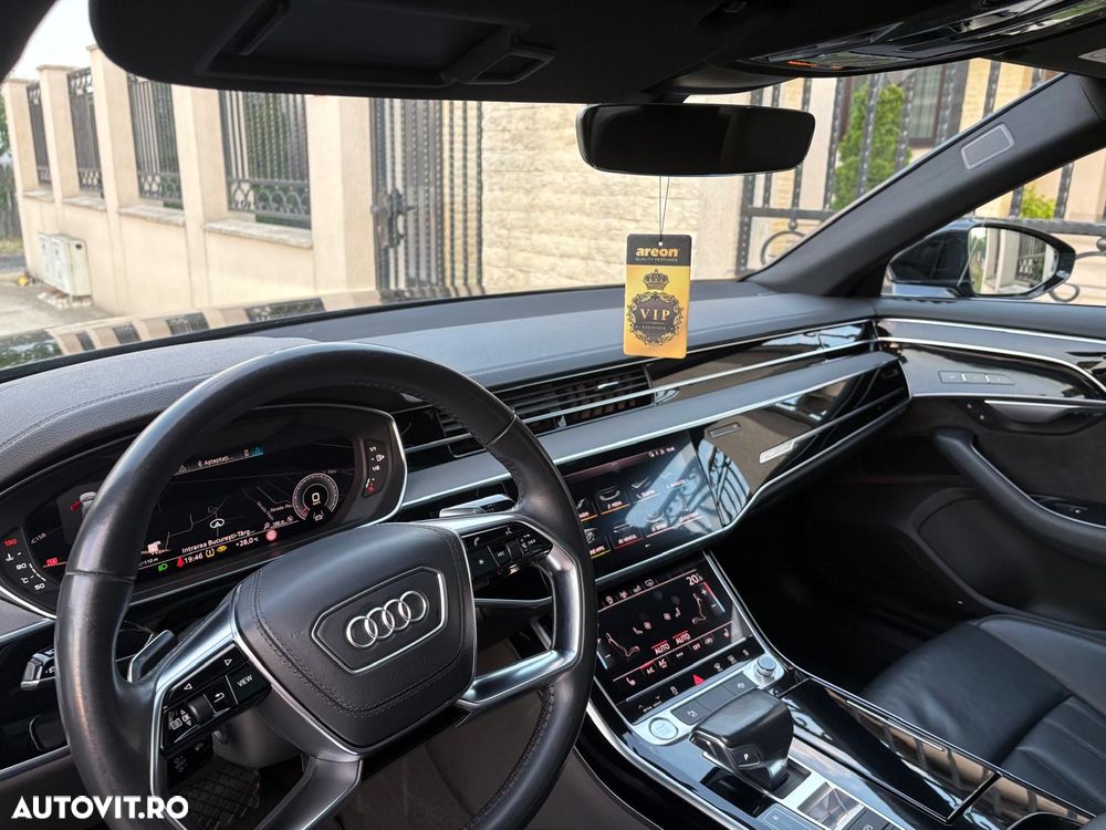Audi A8 3.0 50 TDI quattro Tiptronic - 5