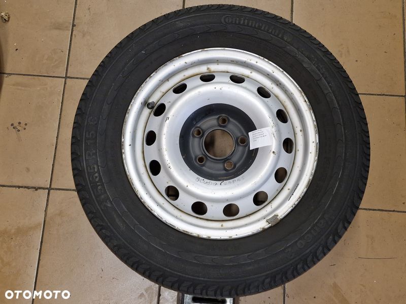 fiat scudo jumpy expert 2 ii koło felga stalowa 15 cali 6.5j et38 5x108 ps615002 - 1