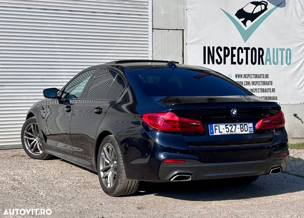 BMW Seria 5 520d xDrive Aut. M Sport Edition - 10