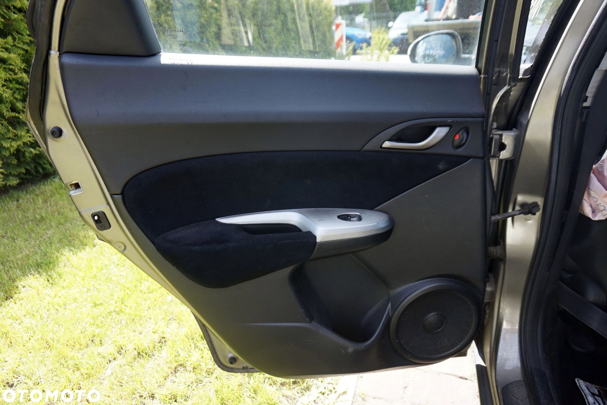 DRZWI TYLNE LEWE CIVIC VIII 5D HB NH701M  SZARY HONDA 2006-2010 - 10