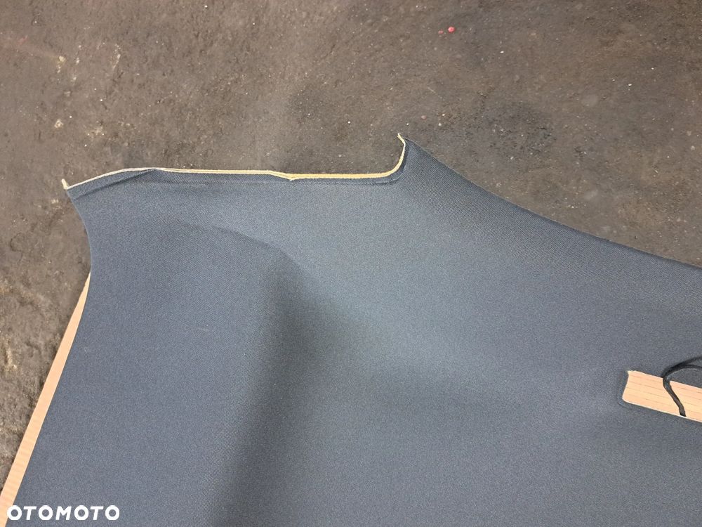 Mercedes A klasa w177 podsufitka czarna amg pakiet pod szyberdach plastiki komplet - 9