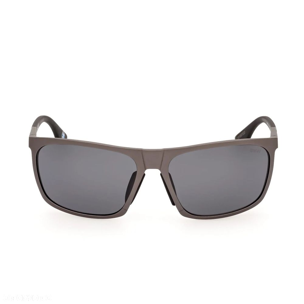 Aluminiowe Okulary Przeciwsłoneczne BMW M Gunmetal - 3