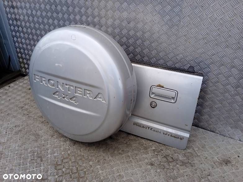 KLAPA BAGAŻNIKA OPEL FRONTERA - 2