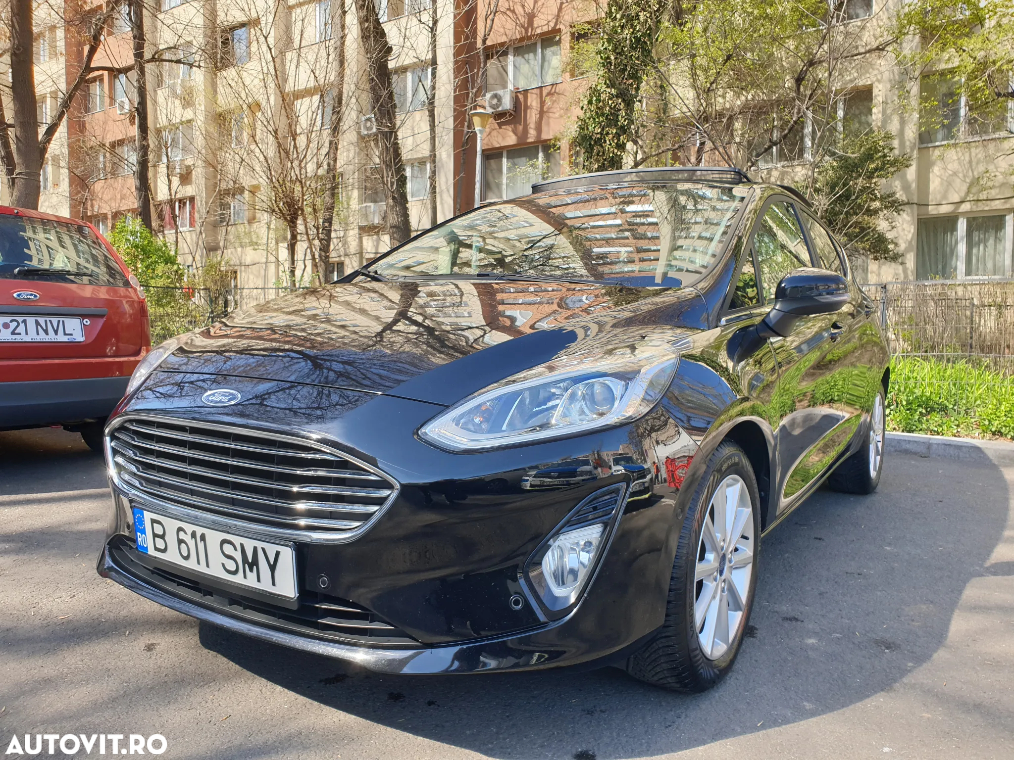 Ford Fiesta 1.5 TDCi Titanium - 4