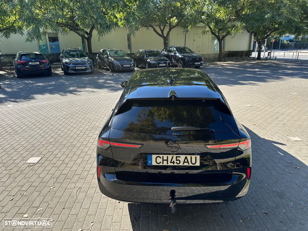 Opel Astra Sports Tourer 1.2 T GS Line Aut. - 8