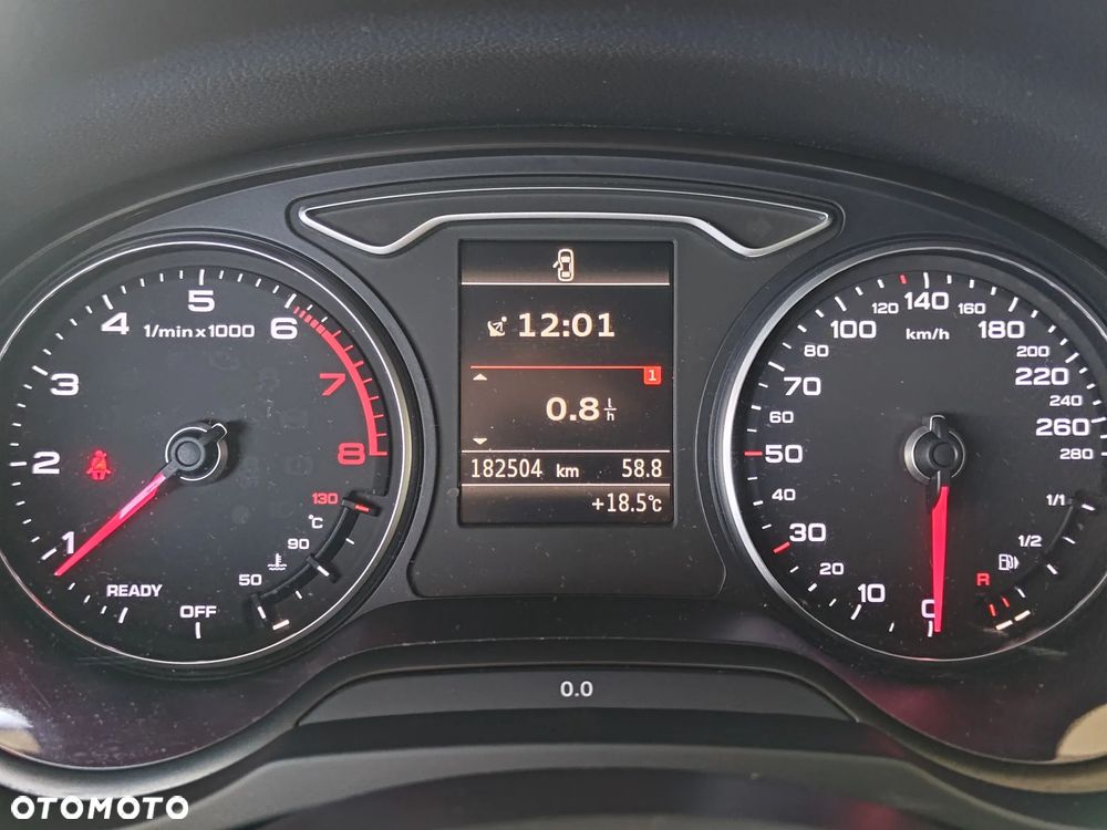 Audi A3 Sportback 2016