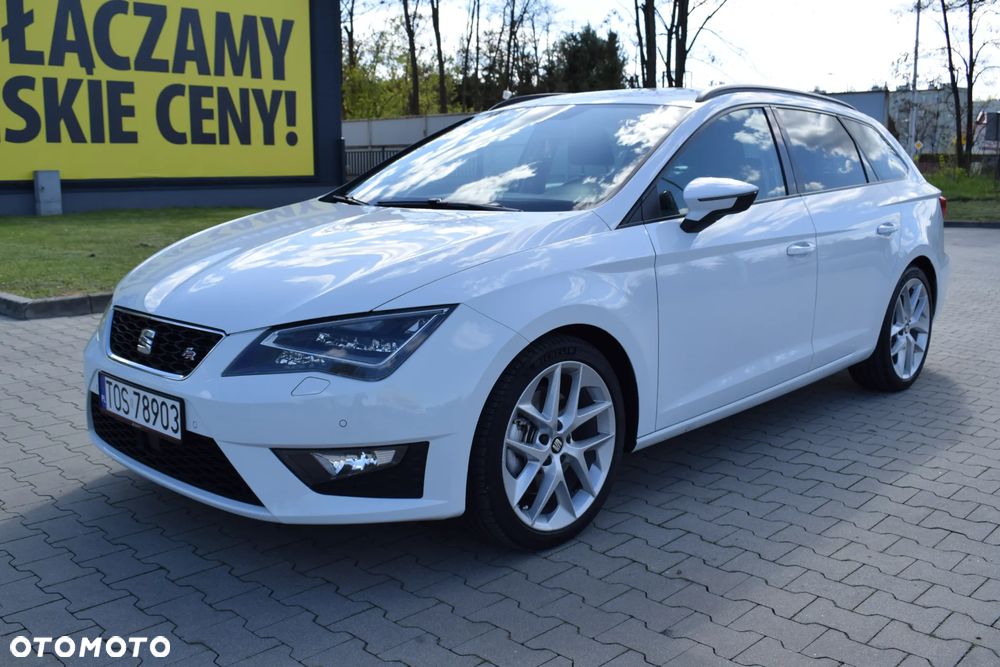 Seat Leon 1.8 TSI Start&Stop DSG FR - 8