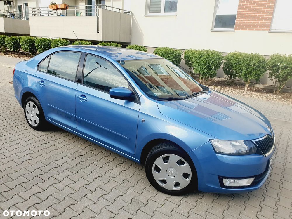 Skoda RAPID 1.2 TSI Ambition - 20