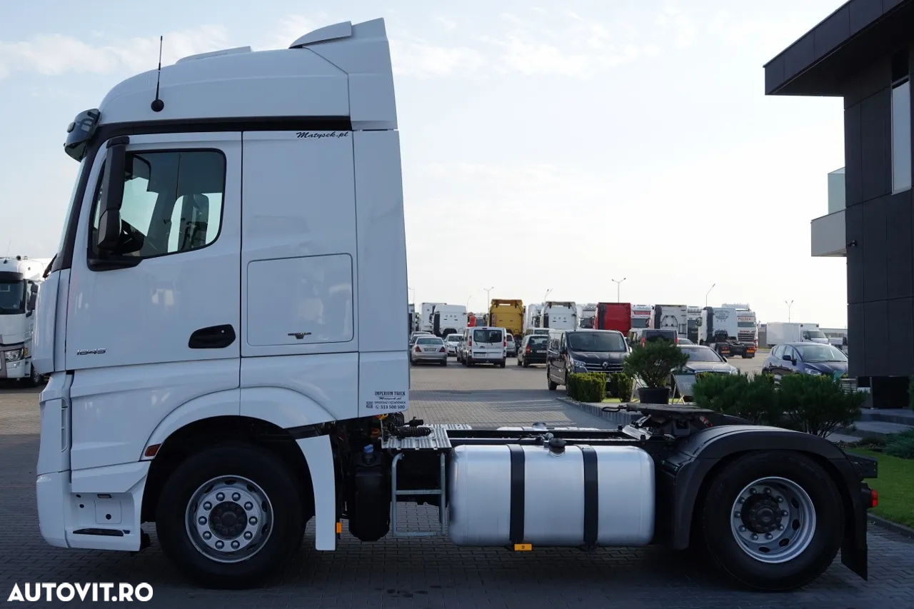 Mercedes-Benz ACTROS 1845 / I-PARK COOL / FĂRĂ RETARDER / 2017 / STREAM SPACE / IMPORTAT - 5