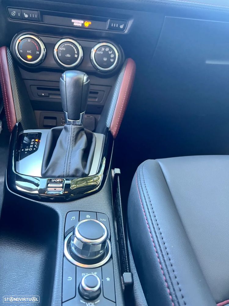 Mazda CX-3 SKYACTIV-G 120 SKYACTIV-Drive FWD Sports-Line - 9