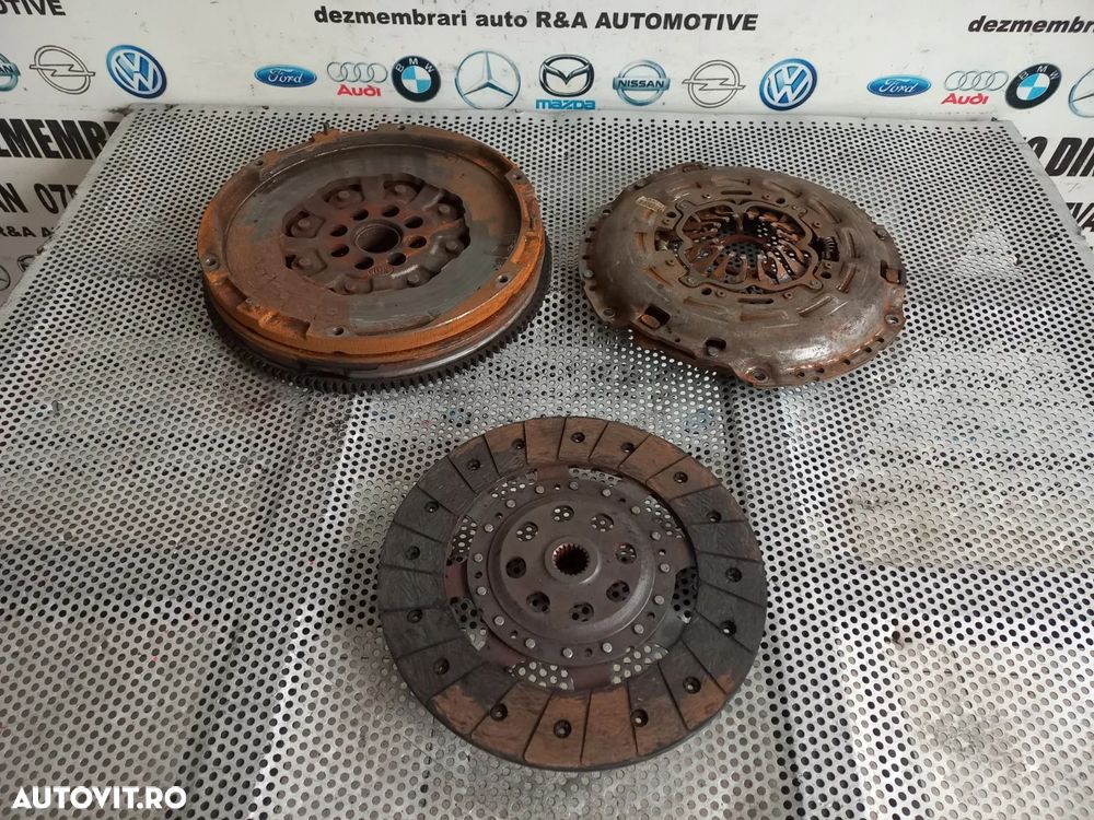 Kit Ambreiaj Volanta Masa Dubla Renault Master 3 Opel Movano 2.3 DCI 6+1 Trepte Tractiune Fata Euro - 2
