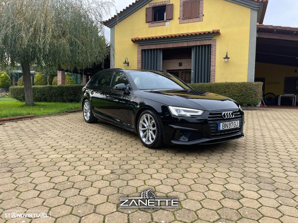 Audi A4 Avant 2.0 TDI S-line S tronic - 1