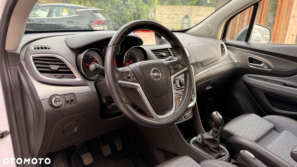 Opel Mokka 1.6 CDTI ecoFLEX Start/Stop Edition - 21