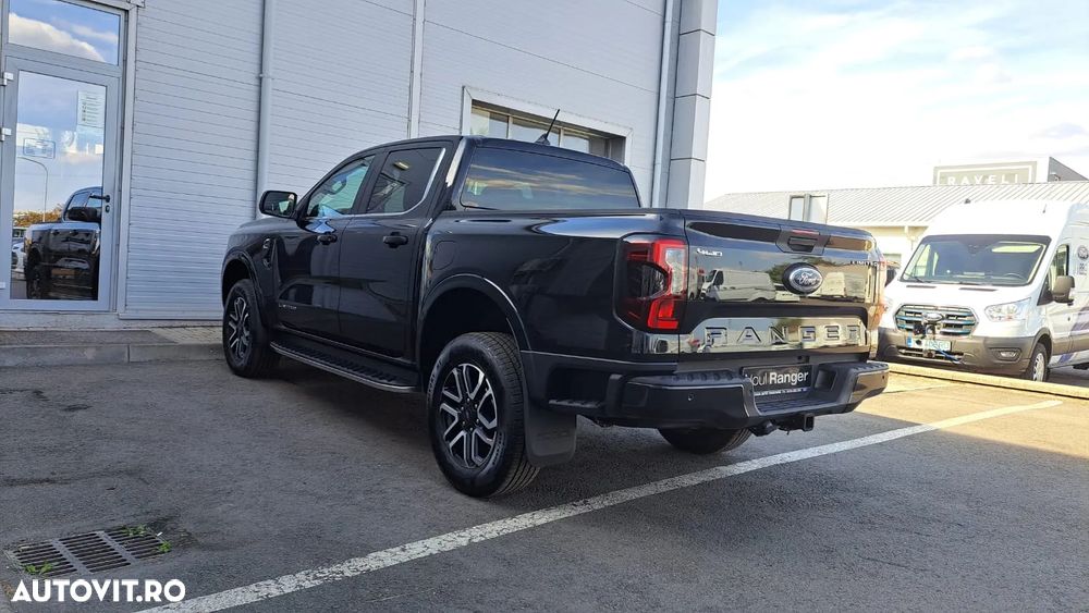 Ford Ranger Pick-Up 2.0 TD 205 CP 10AT 4x4 Double Cab Limited - 6
