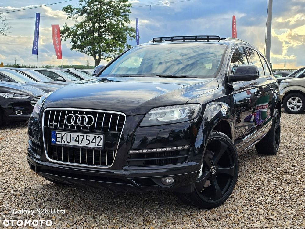 Audi Q7 3.0 TDI DPF Quattro Tiptronic - 6
