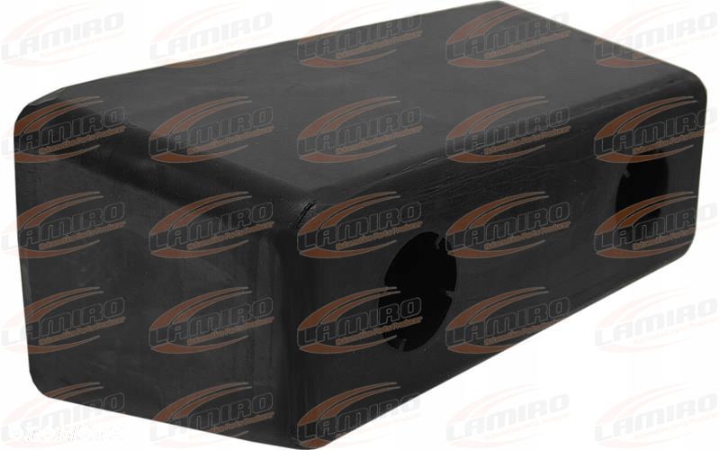 ODBÓJ ODBOJNIK GUMOWY NACZEPY 200x80x87 2 OTWORY - 1