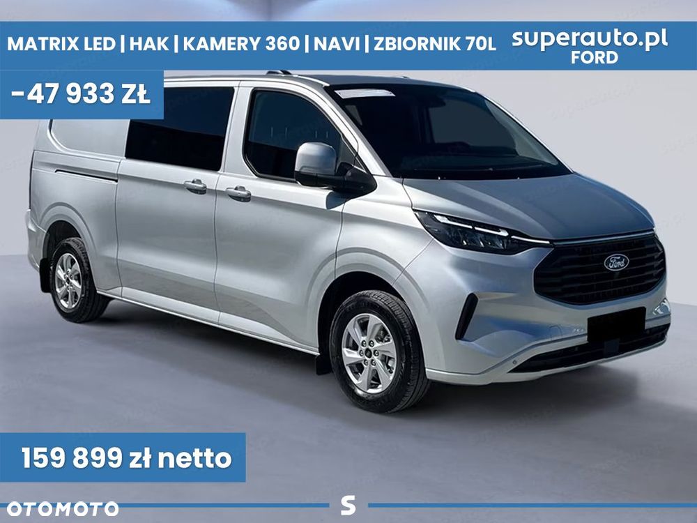 Ford Transit Custom 320 L2H1 Limited Zabudowa Brygadowa A8 2.0 170KM - 1