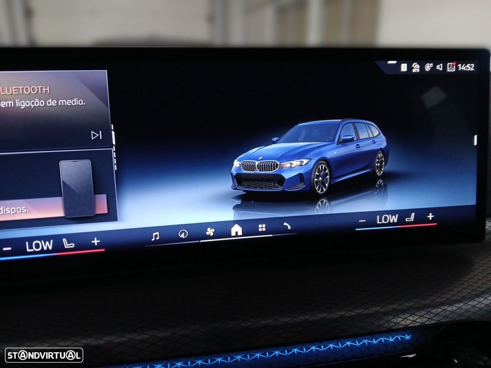 BMW 320 d Touring Pack Desportivo M Auto - 25