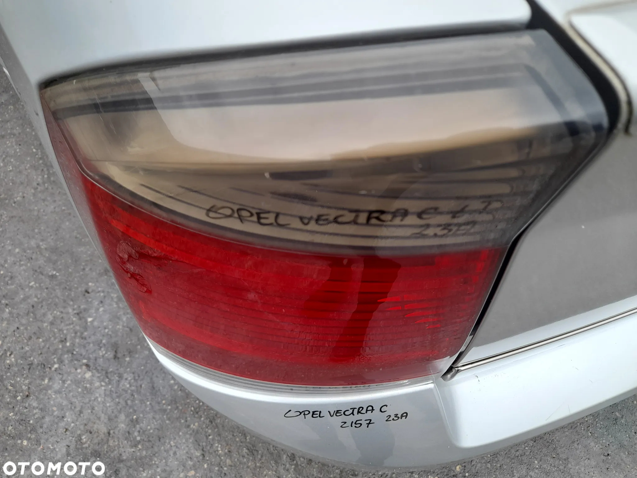 OPEL VECTRA C LIFT LAMPA LEWY TYŁ LEWA TYLNA - 3