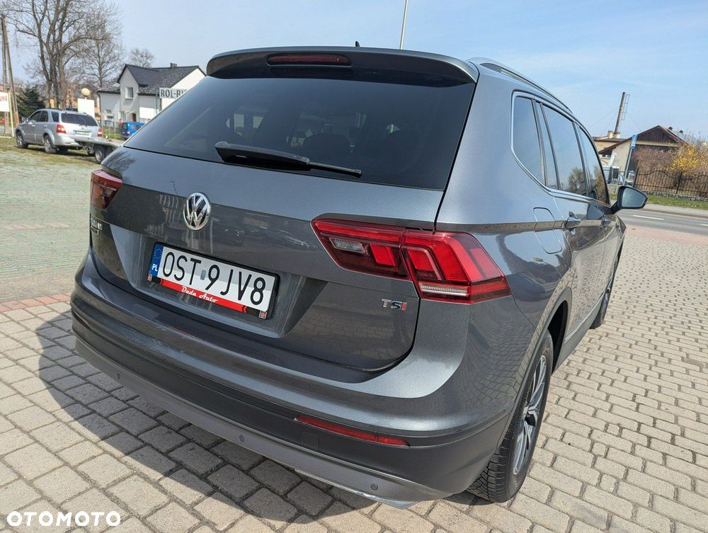 Volkswagen Tiguan Allspace 1.4 TSI ACT Comfortline DSG 7os - 8