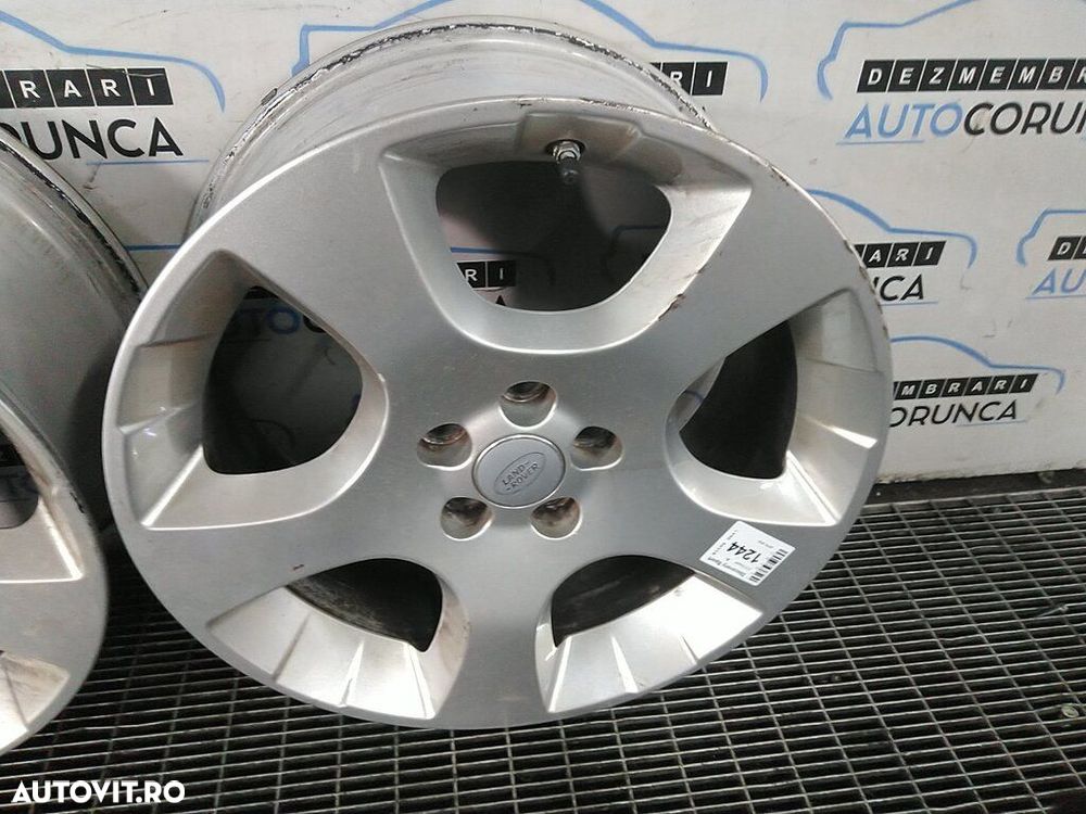 Jante aliaj Land Rover Discovery Sport 2014 - 2019 (1244) R18 R18 ET45 cu senzor 5*108 - 5