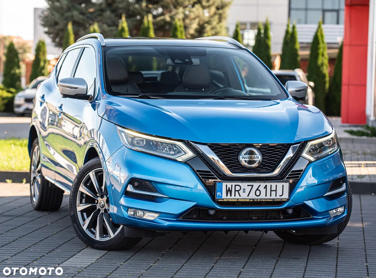 Nissan Qashqai 1.7 dCi 4x4 Tekna+ Xtronic - 10