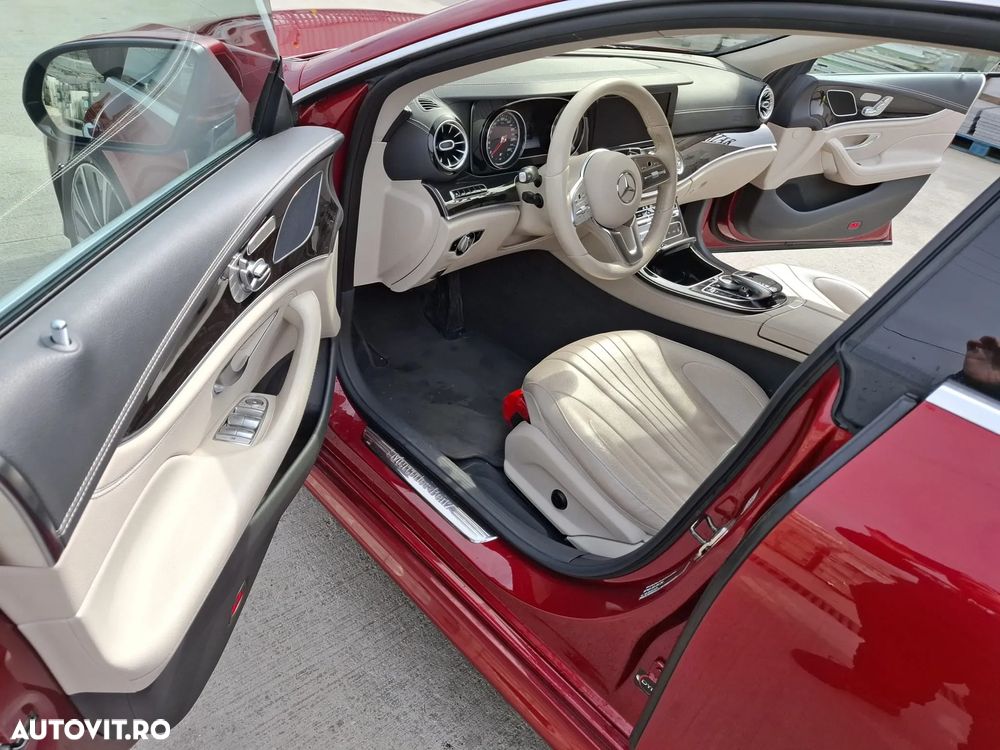 Mercedes-Benz CLS 450 4MATIC Aut - 9