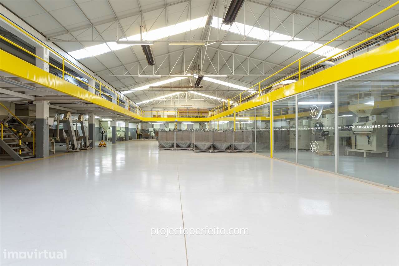 Fábrica/Indústria  Arrendamento em Lourosa,Santa Maria da Feira - Grande imagem: 3/38
